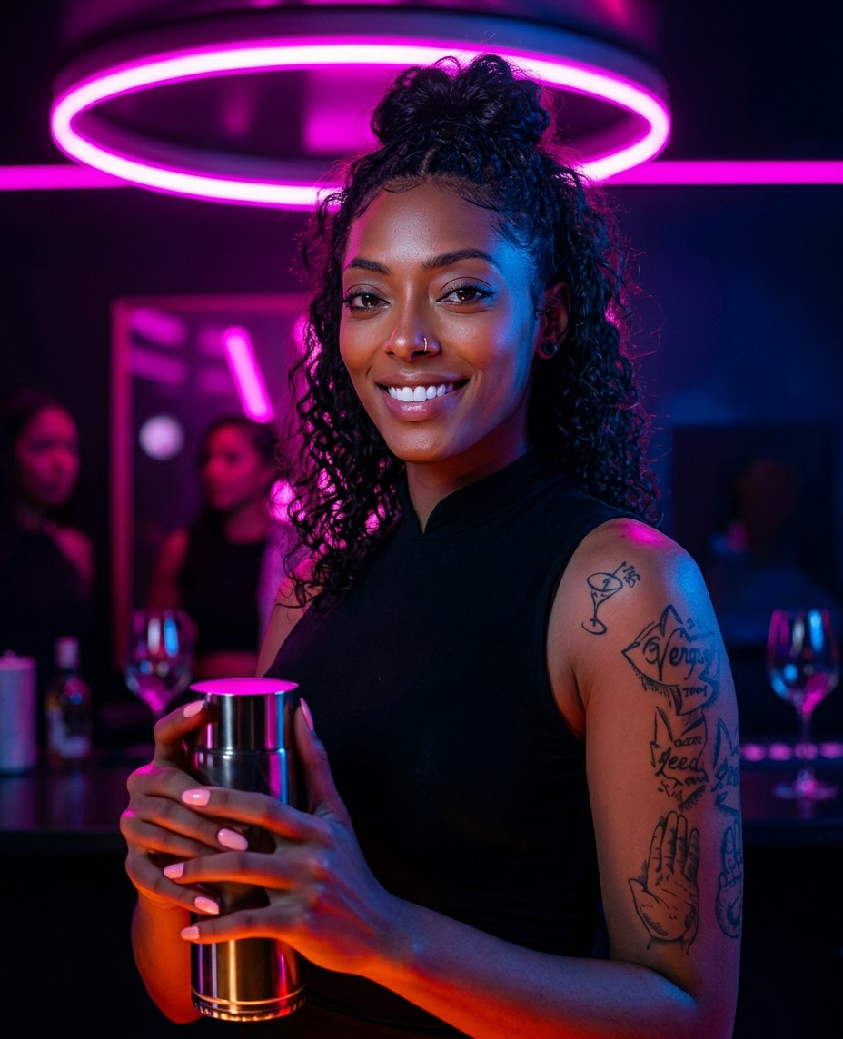 Cookie Hudgins, founder of Wasted On Wheels